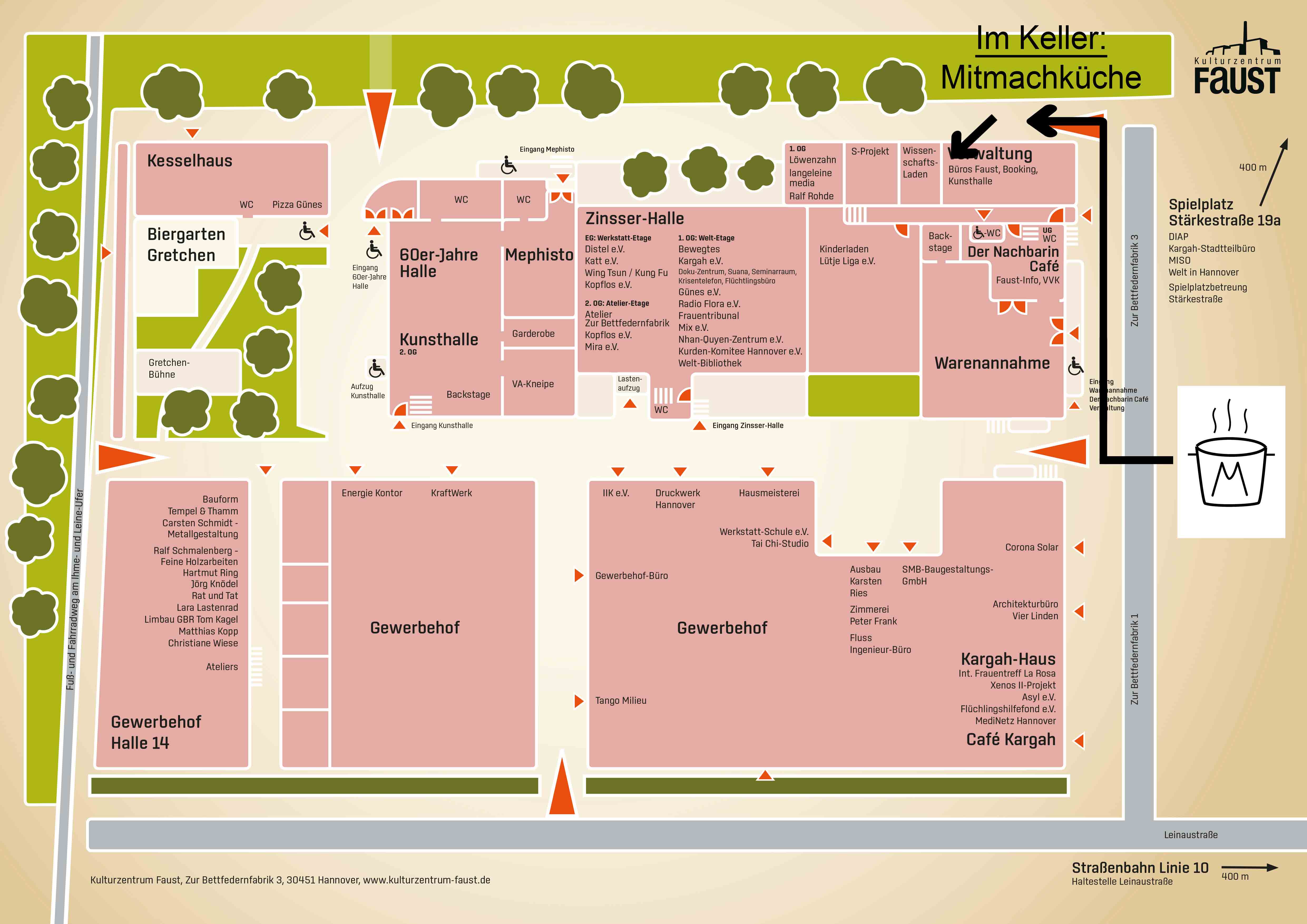 Lageplan Faust 2015 MitmachkucheWeb