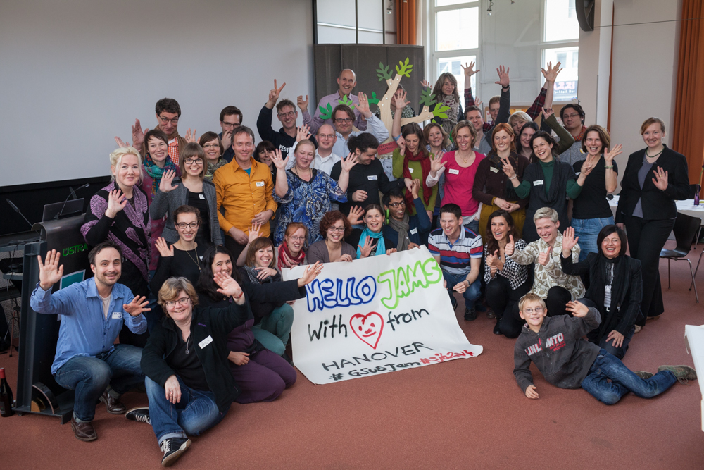 Im Jahr 2014 war der JAM mit seinen vielen Gesichtern bereits gut besucht.