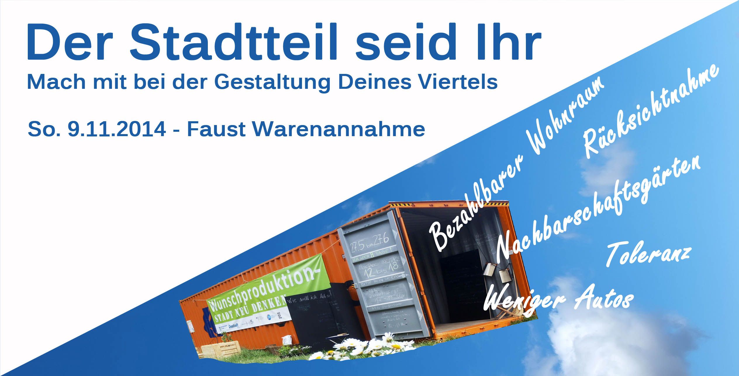 Flyer Wunschproduktion